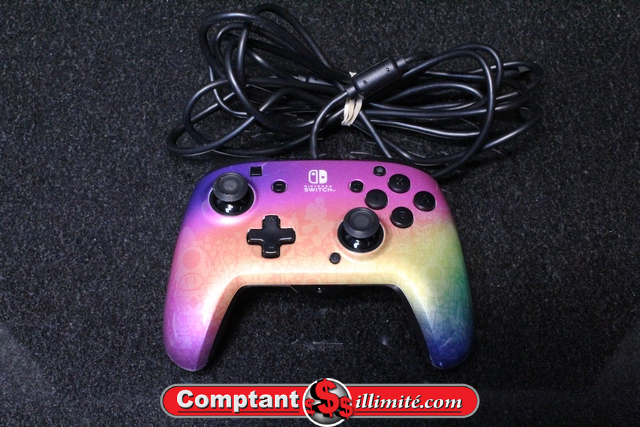 Manette filaire Switch pdp