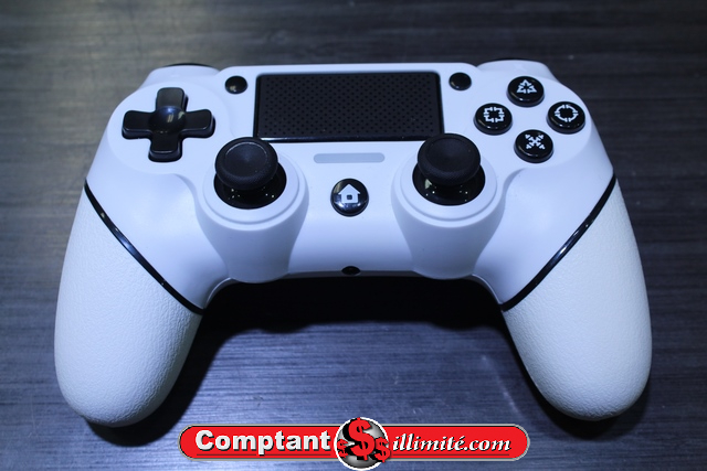 Manette ps4 ace gamer blanche china