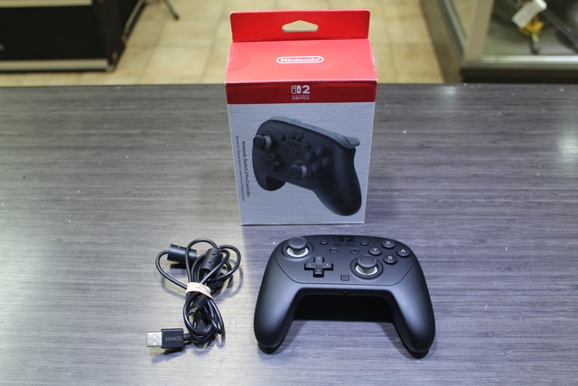 Manette switch 2 en boite nintendo