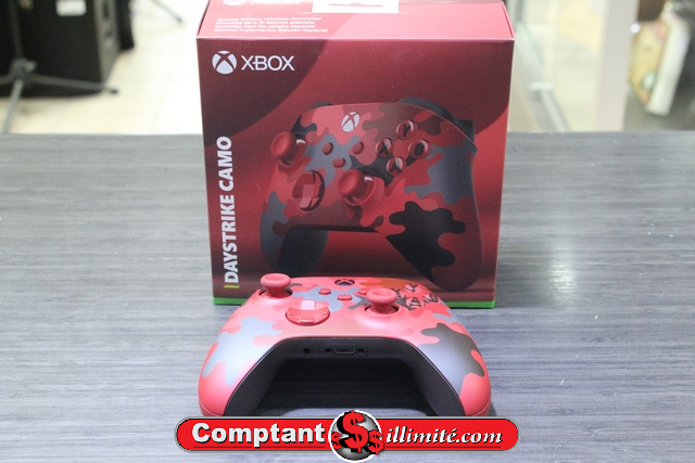 Manette xbox serie Daystrike Camo microsoft 1914