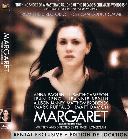 Margaret blu ray film