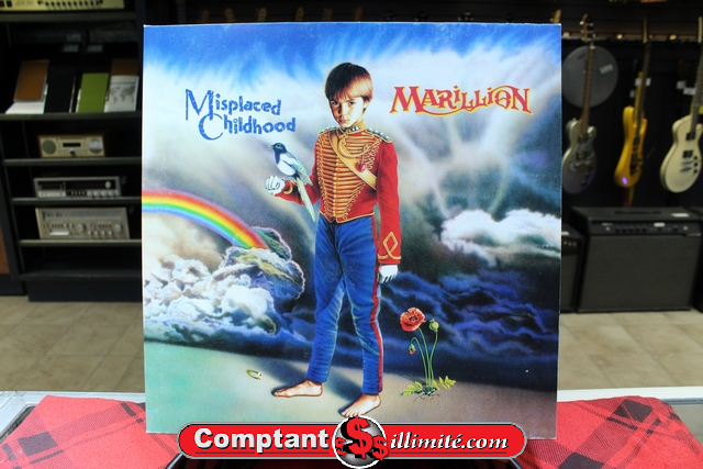 Marillion Misplaced Childhood Parlophone records vinyle 33 tours