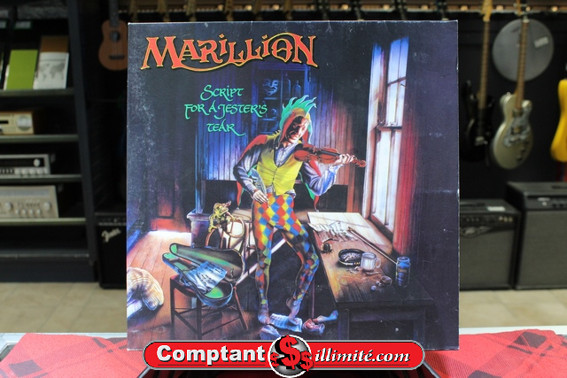 Marillion Script for a Jesters Tears Parlophone vinyle