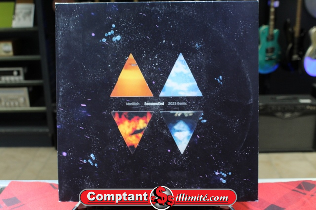 Marillion Seasons End 2023 Remix Parlophone vinyle