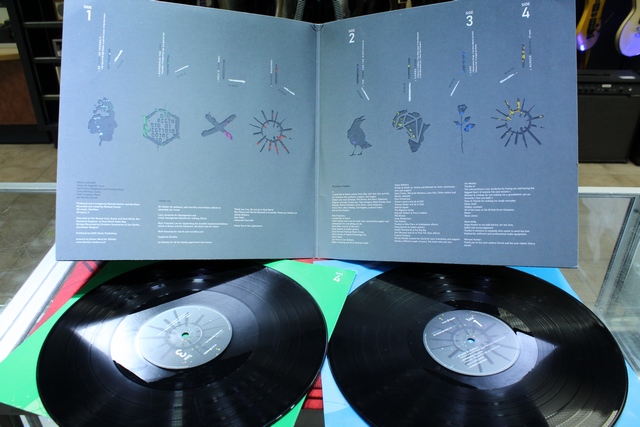 Marillion an Hour Before It s Dark Intact Record vinyle 33 tours - Image 2