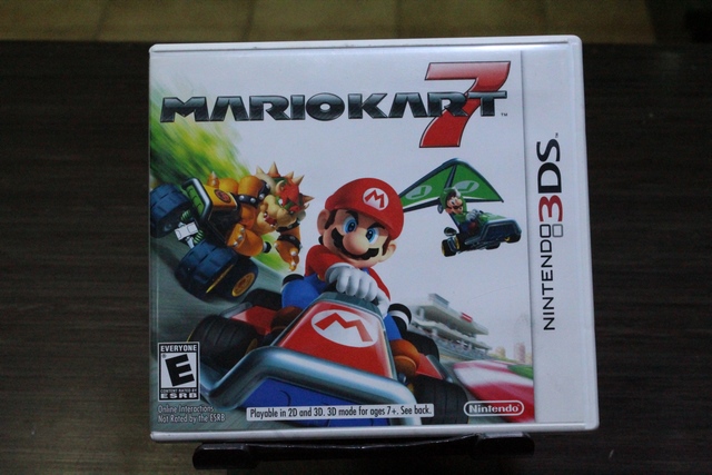 Mario Kart 7 nintendo 3DS