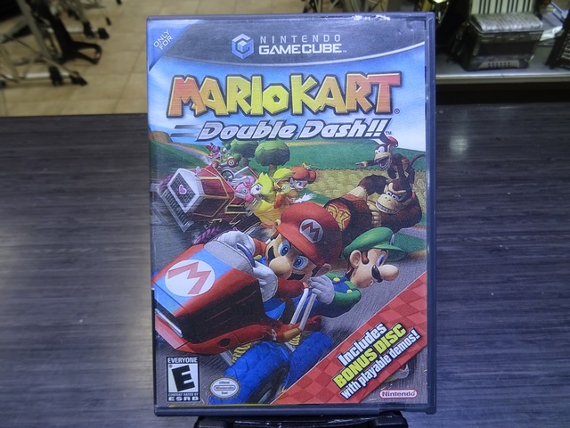 Mario Kart Double Dash (2 disques et boite) NINTENDO game cube