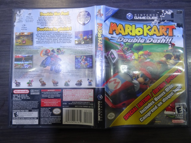 Mario Kart Double Dash (2 disques et boite) NINTENDO game cube - Image 3
