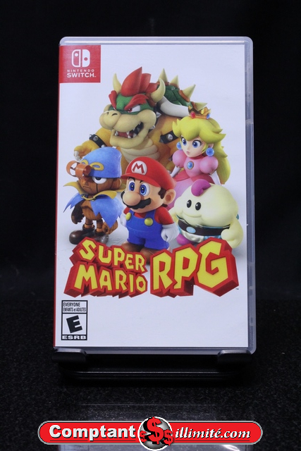 Mario RPG NINTENDO Switch