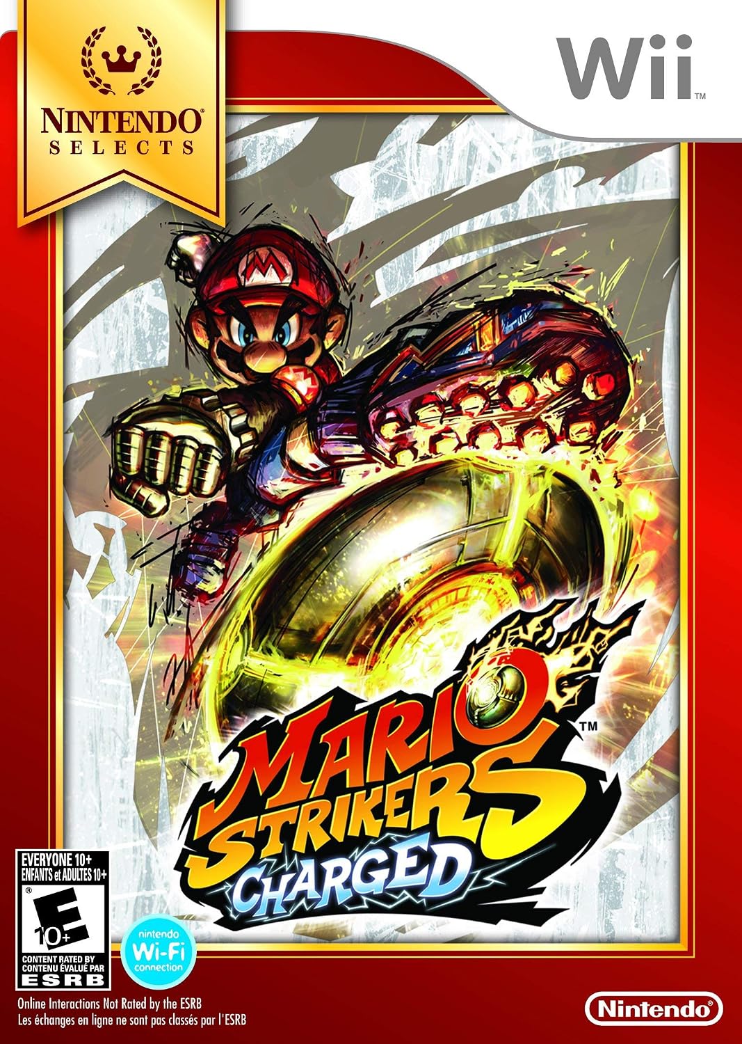 Mario Strikers Charged nintendo wii
