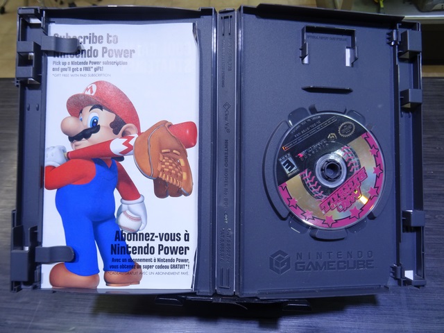 Mario Superstar Baseball (sans livret) NINTENDO Gamecube - Image 2