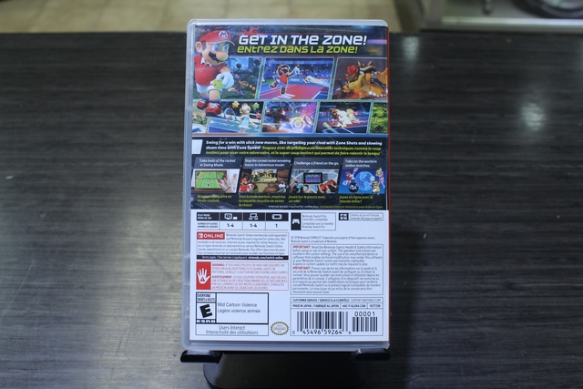 Mario Tennis Ace nintendo switch - Image 3