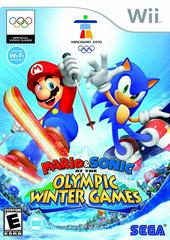 Mario et Sonic At the Olympic Winter Games nintendo wii