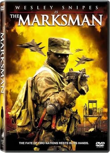 Marksman dvd