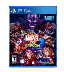 Marvel vs Capcom Infinite Sony PS4