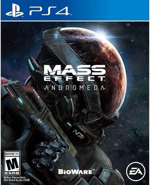 Mass Effect Andromeda sony ps4