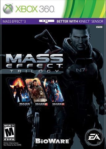Mass Effect Trilogy microsoft xbox 360
