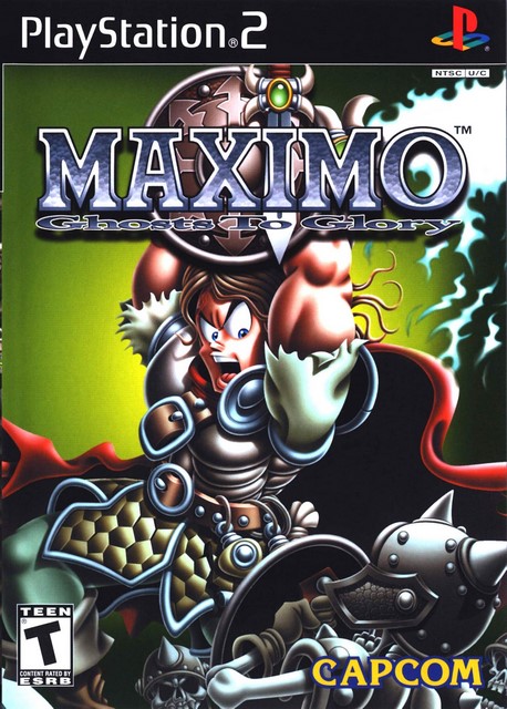Maximo Ghosts to Glory (sans pochette) sony ps2