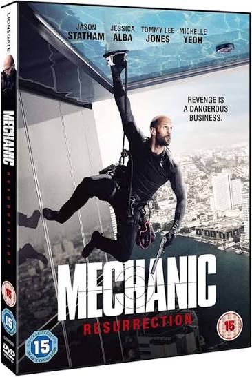 Mechanic resurrection dvd