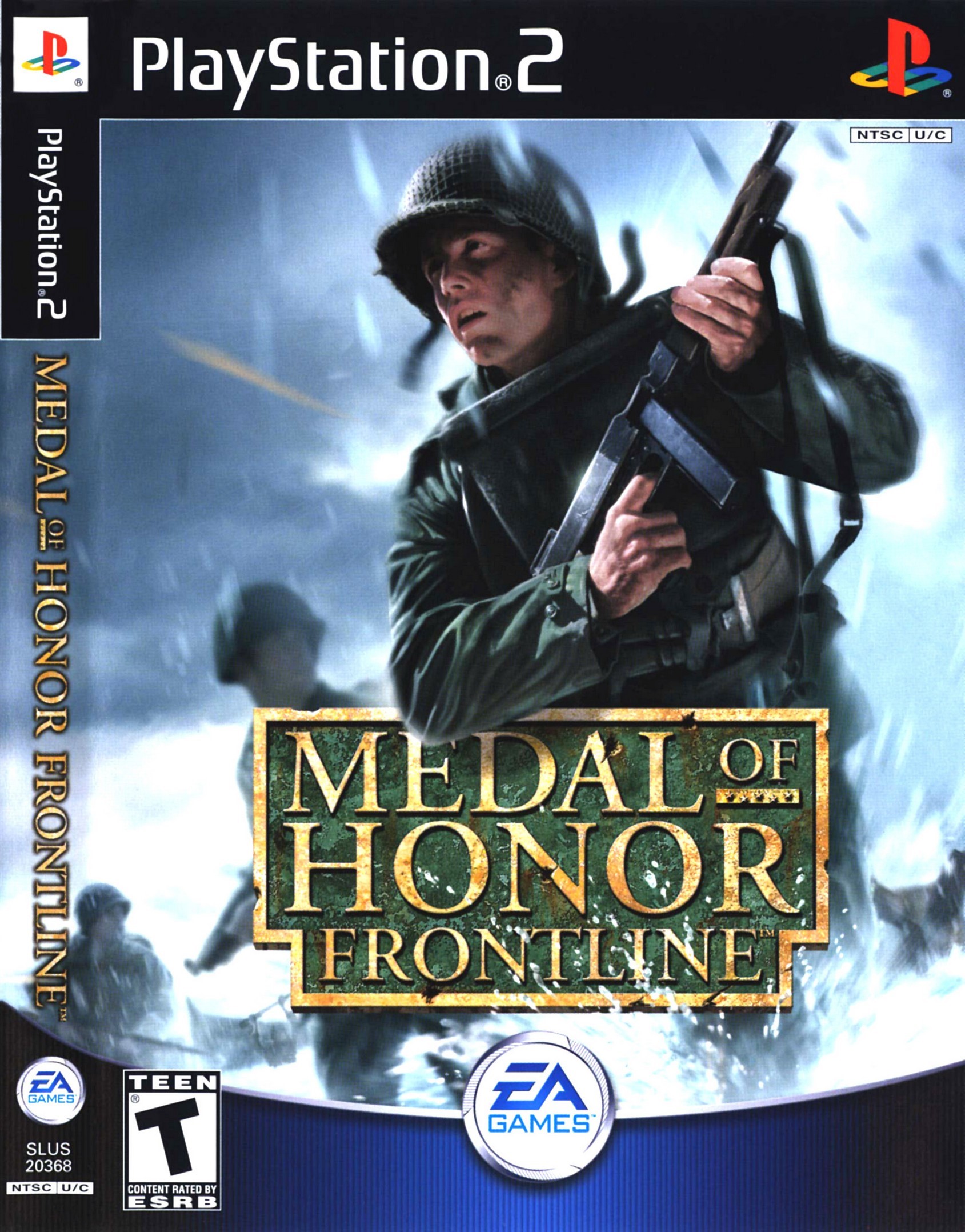 Medal of Honor Frontline sony ps2