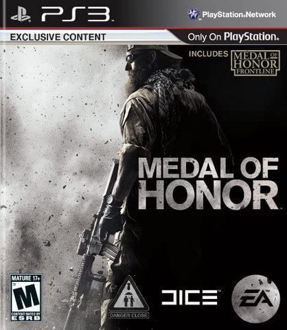 Medal of Honor Limited Edition Sony ps3