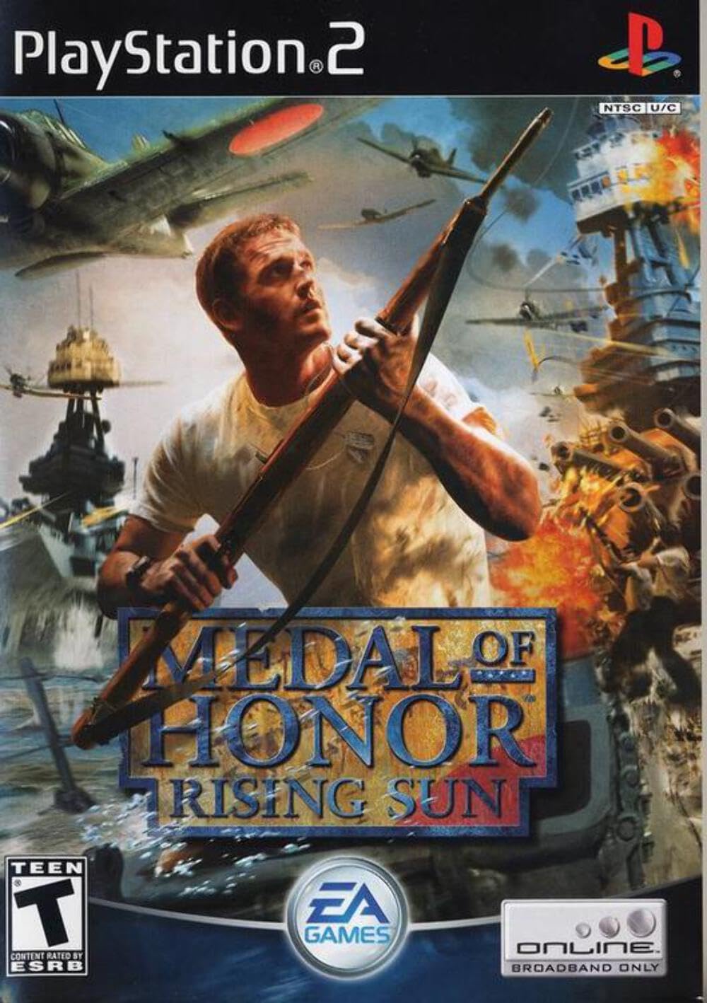Medal of Honor Rising Sun Sony Ps2