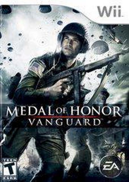 Medal of Honor Vanguard NINTENDO wii