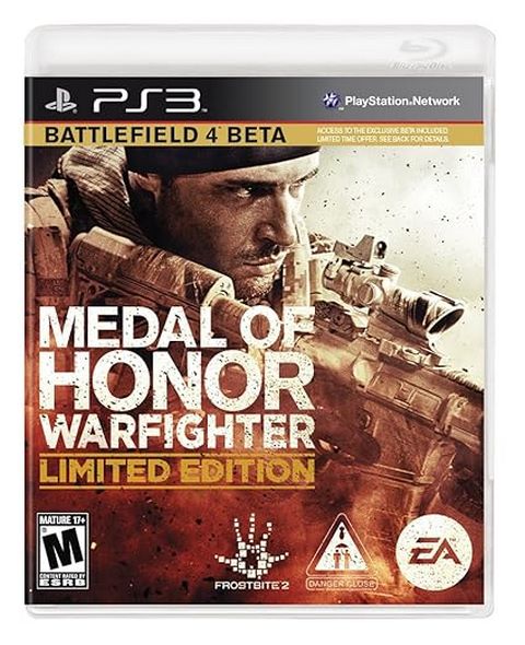 Medal of Honor Warfighter (jeu sans pochette) Sony Ps3