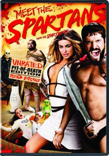Meet the Spartans unrated dvd film