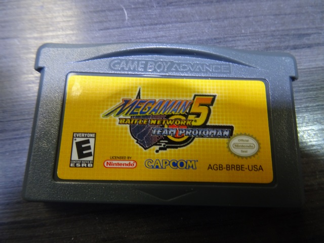 Megaman Battle Network 5 Team Protoman (complet en boite) nintendo Game Boy Advance - Image 2