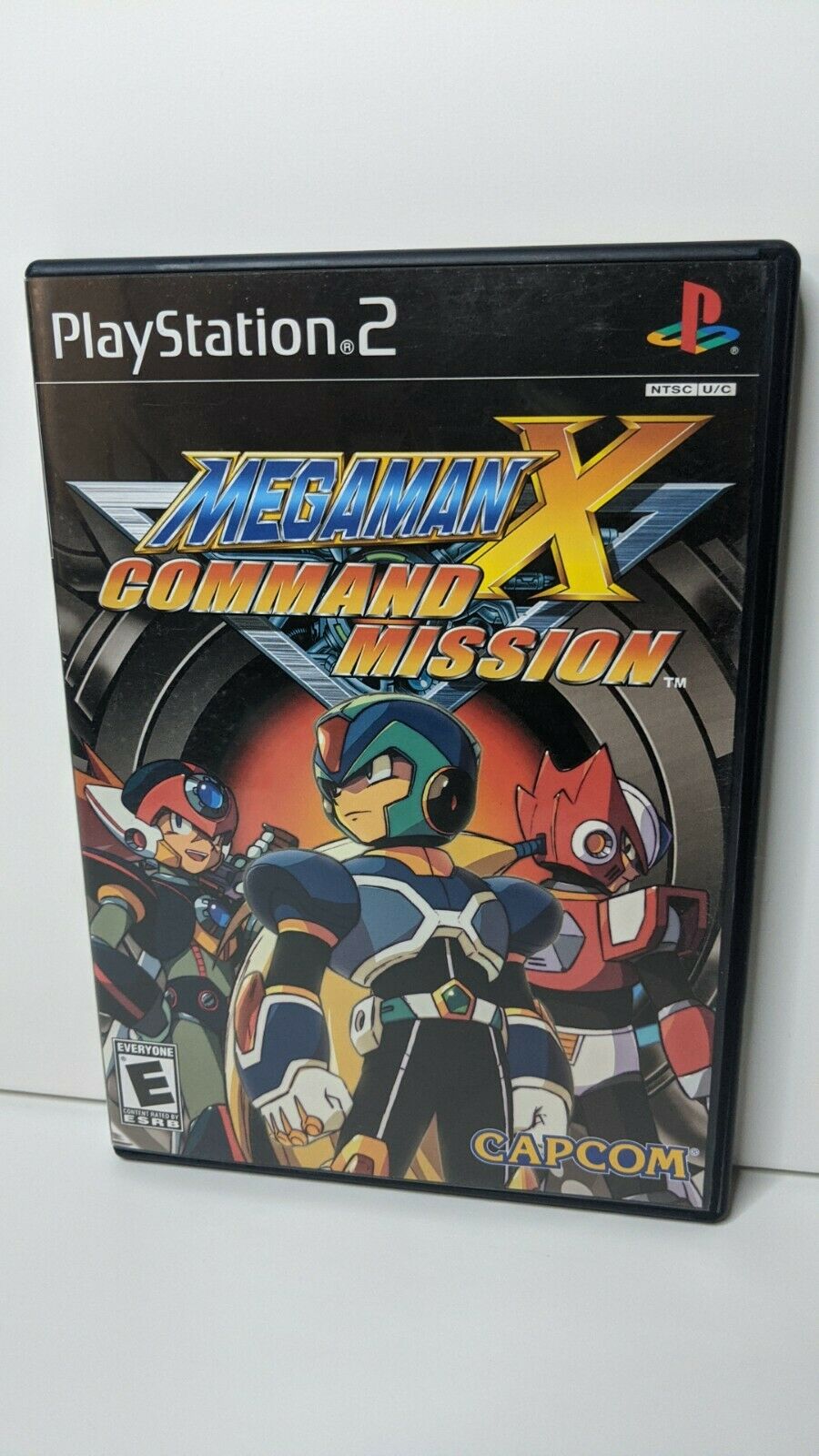 Megaman X command mission sony ps2