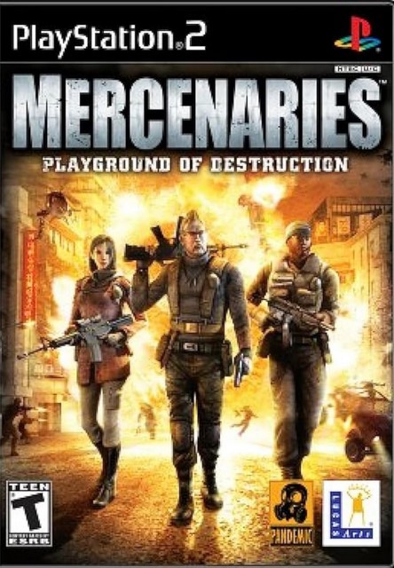 Mercenaries sony ps2