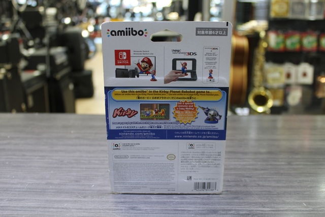 Meta knight  (scelle) nintendo amiibo - Image 3