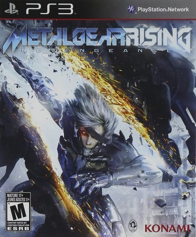 Metal Gear Rising Revengeance sony ps3