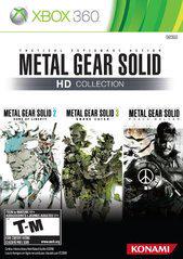 Metal Gear Solid HD Collection MICROSOFT xbox 360