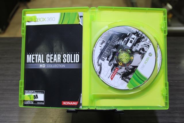 Metal Gear Solid HD Collection MICROSOFT xbox 360 - Image 3