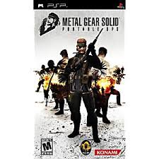 Metal Gear Solid Portable Ops (sans pochette) SONY PSP