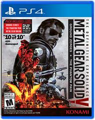 Metal Gear Solid V Groud Zeroes/Phantom Pain Sony PS4