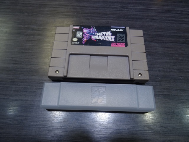 Metal Warriors (defaut esthetique) NINTENDO super nintendo
