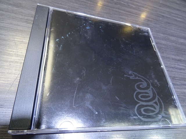 Metallica Black Album Blackend cd