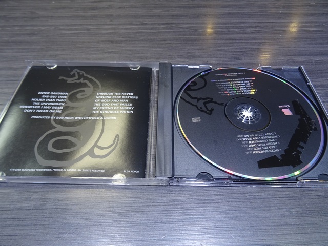 Metallica Black Album Blackend cd - Image 2