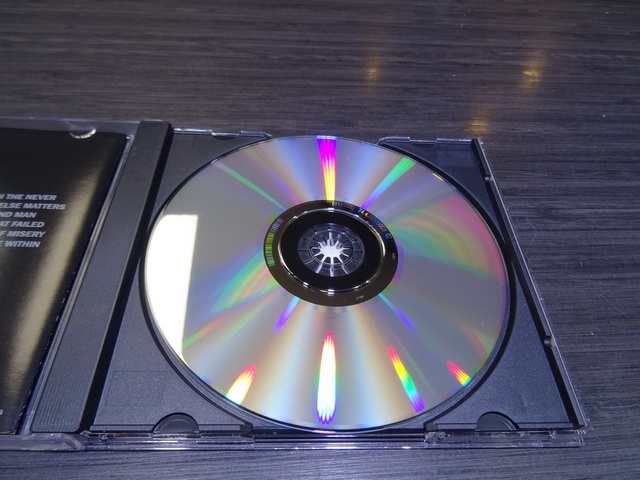 Metallica Black Album Blackend cd - Image 3