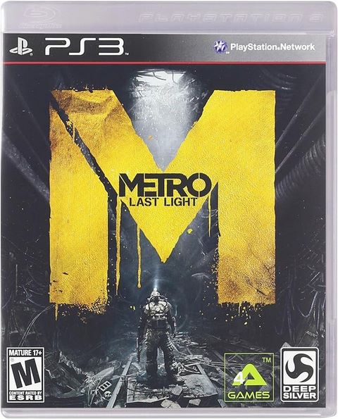 Metro Last Night Sony ps3