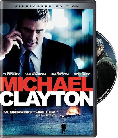 Michael Clayton dvd movie