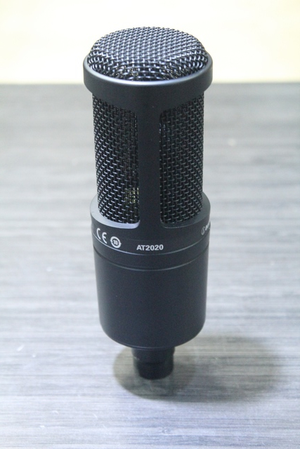 Micro Condensateur at-2020 audio technica - Image 2