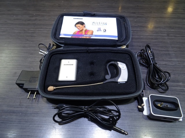 Microphone Casque sans Fil (Wireless Headset) Samson Airline