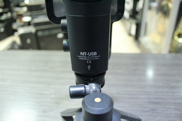 Microphone Condensateur USB Rode NT-USB - Image 4