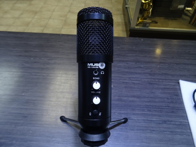 Microphone Condensateur USB usb music 8 m8 120usb - Image 3