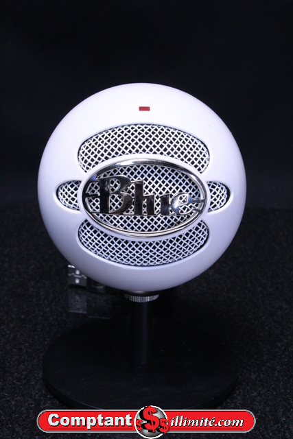 Microphone USB Blue Snowball Ice