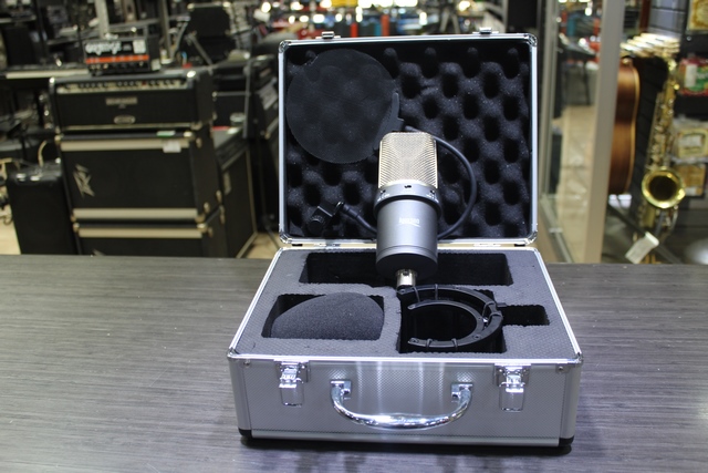 Microphone condensateur Apex 580